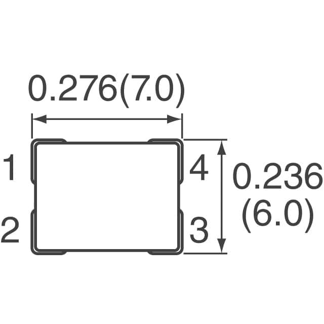 ACM70V-701-2PL-TL00 TDK Corporation  Induttanze di modo comune